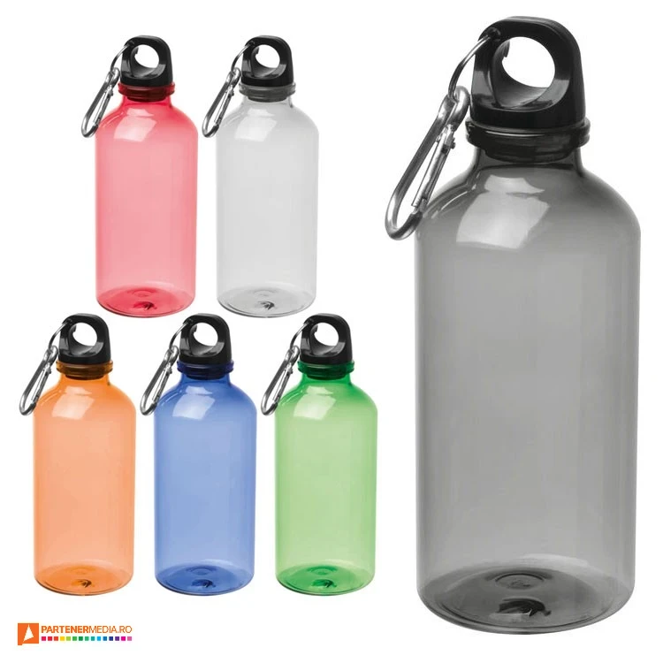 bidoane colorate transparente din rpet cu carabina 2437