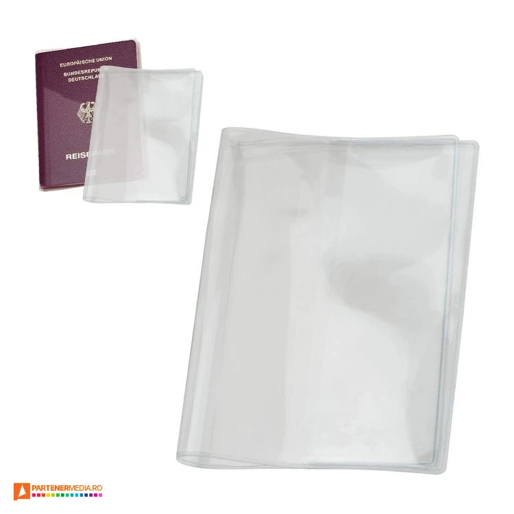 huse din plastic transparent pentru pasapoarte 257666 poza 1