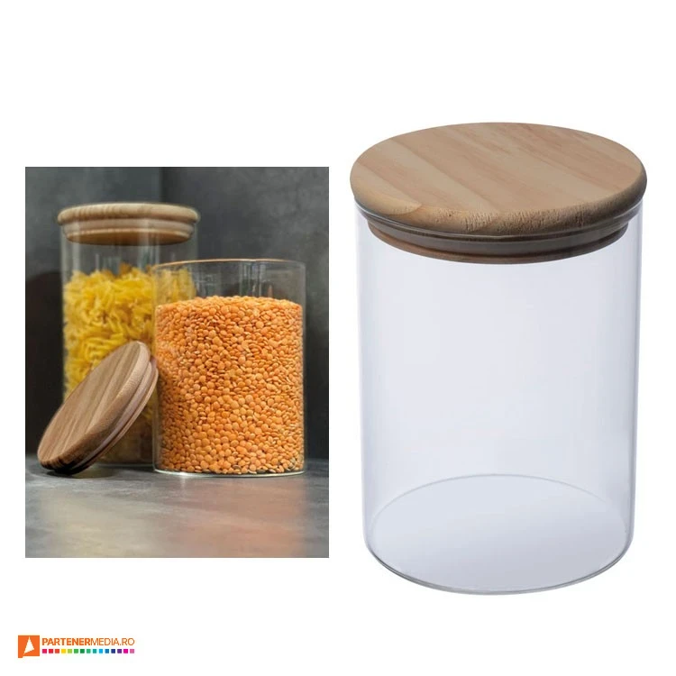 recipiente din sticla de 700 ml 2615