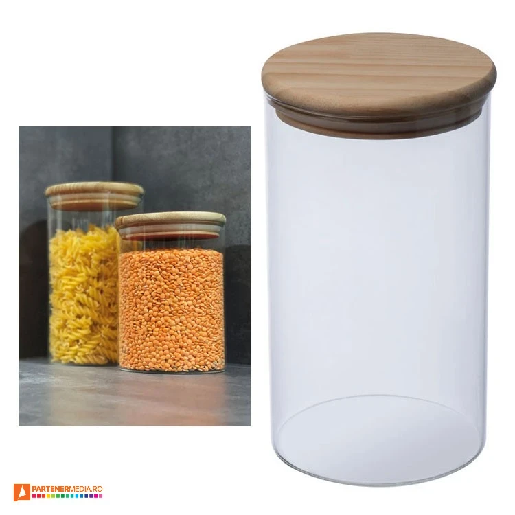 recipiente din sticla de 1000 ml 2616