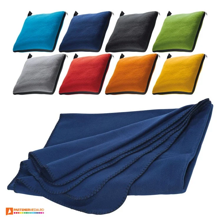 paturi promotionale din fleece cu inchidere prin fermoar 2775