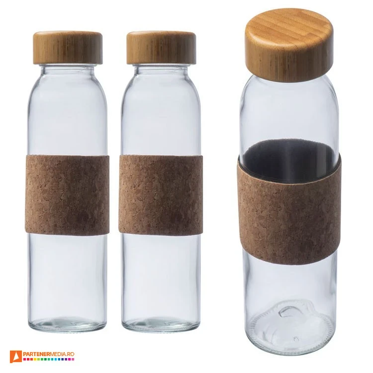 sticle de baut de 500 ml cu manson din pluta 2783