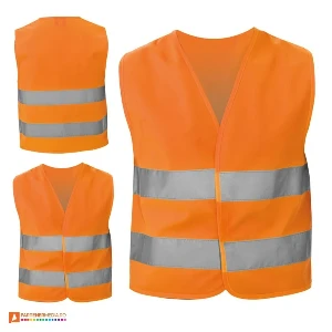 veste portocalii reflectorizante pentru copii 288810 poza 3