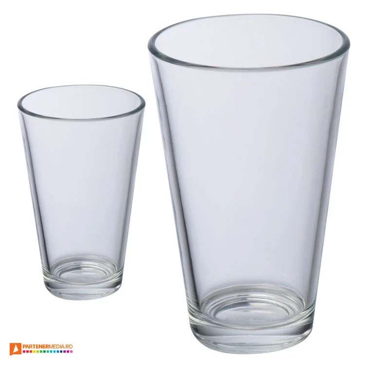 pahare din sticla de 300 ml 2906