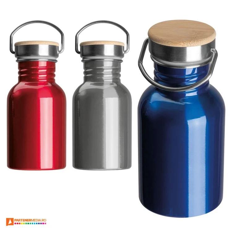 bidoane de 300 ml din otel inoxidabil 2972