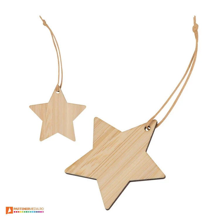 decoratiuni din lemn cu forma de stea 317313 poza 1