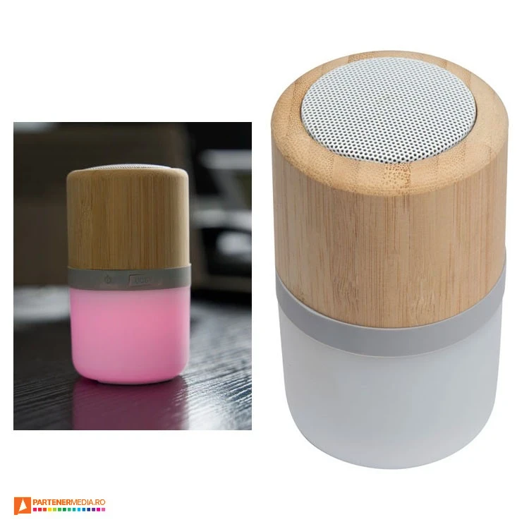 boxe audio cu lumina ambientala 3208
