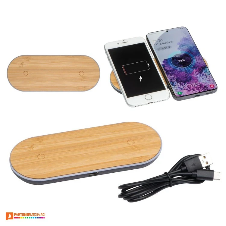 incarcatoare wireless duble 365813