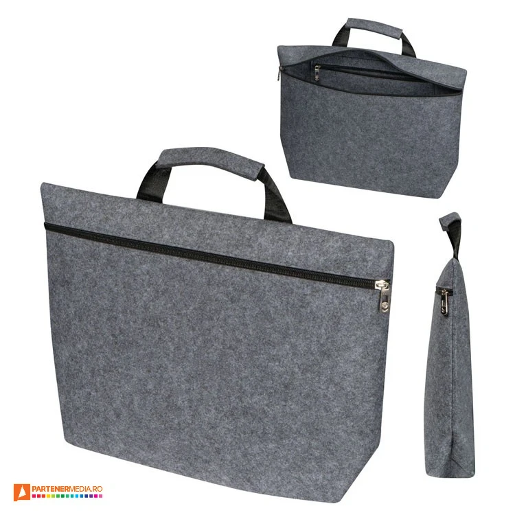 genti din pasla reciclata cu buzunar interior 375507