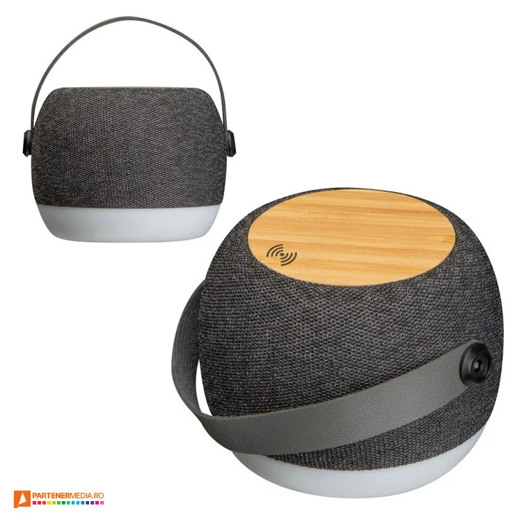 boxe audio wireless cu forma rotunda 381577