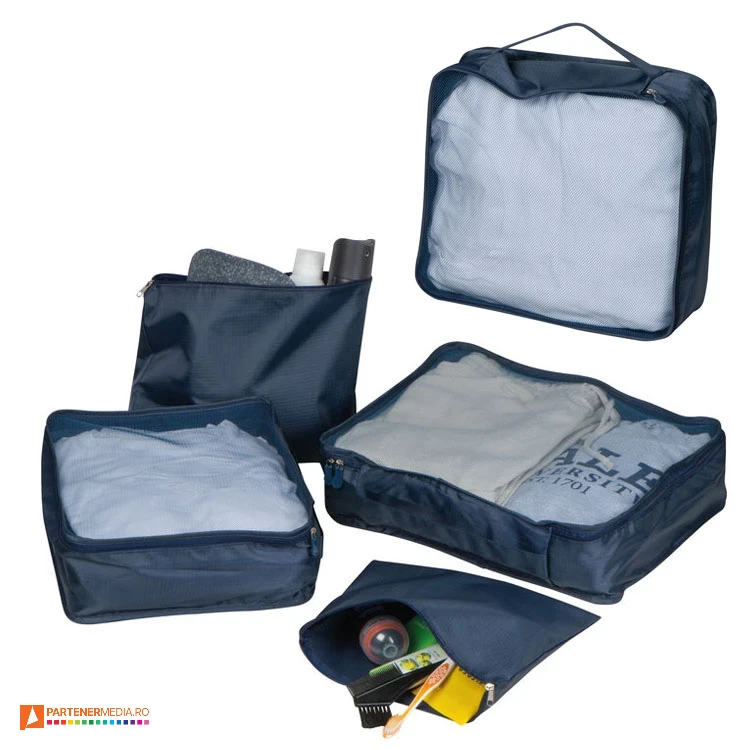 seturi de cutii organizatoare pentru calatorii 390844 poza 1