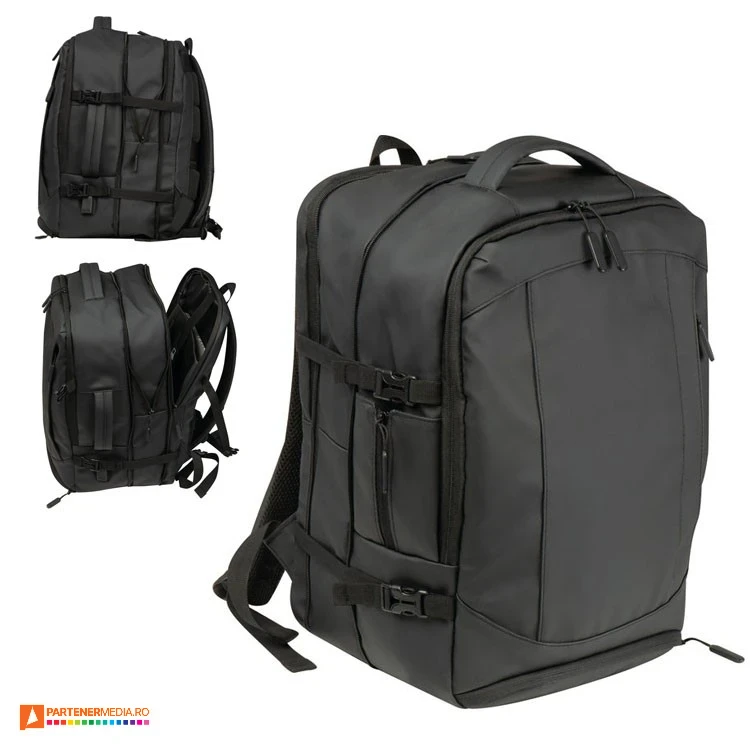 rucsaci extensibili din poliester cu doua manare 434303
