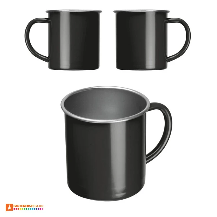 cani metalice negre de 350 ml 4380 poza 5