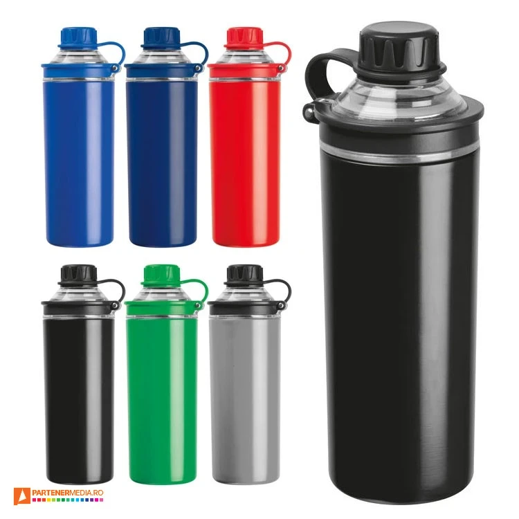 sticle de 500 ml cu pereti din otel inoxidabil 5242