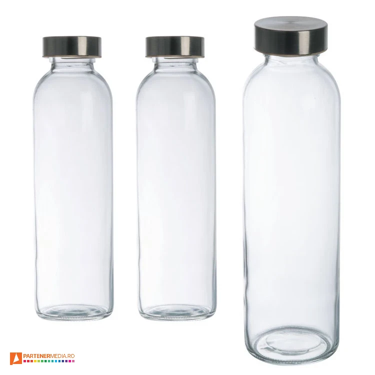 sticle promotionale cu capac din otel inoxidabil 526566