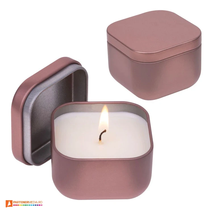 lumanari promotionale parfumate in cutie metalica cu capac 5278 poza 1