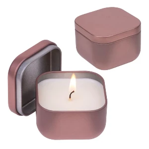 lumanari promotionale parfumate in cutie metalica cu capac 5278