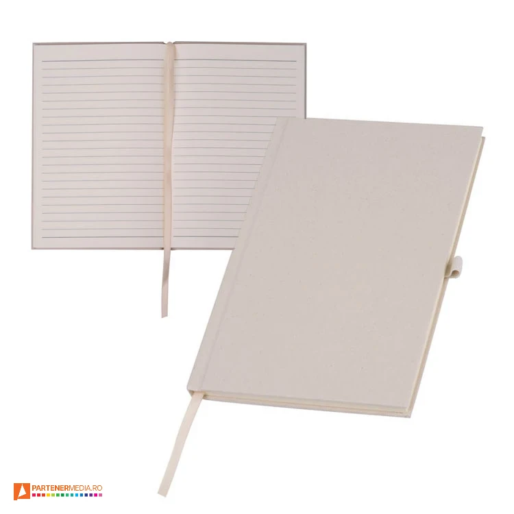 carnetele ecologice a5 cu pagini din hartie reciclata 528413 poza 1