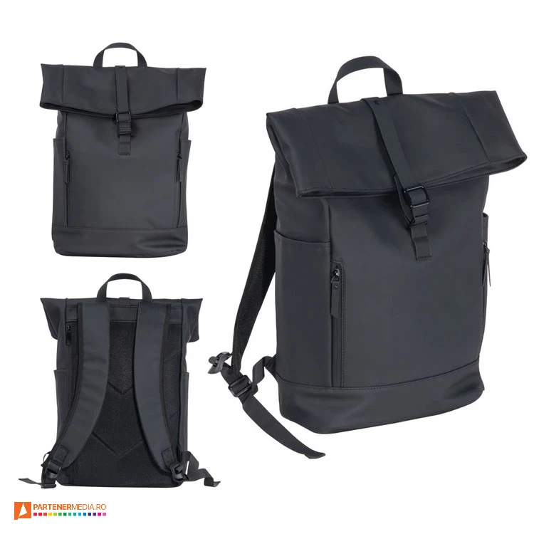 rucsacuri promotionale cu inchidere roll top 5299