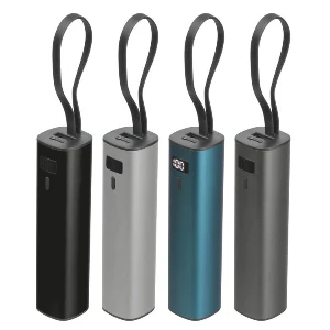 powerbank uri de 5000 mah cu afisaj digital 5344