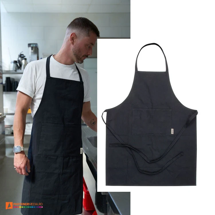 sorturi promotionale lungi negre din bumbac reciclat 545103 poza 1