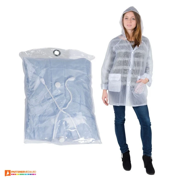 pelerine de ploaie din pvc cu buzunare laterale 910166 poza 1