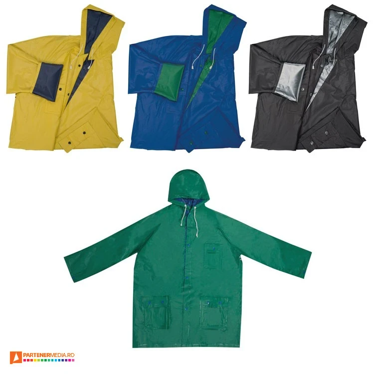 pelerine de ploaie din pvc reversibile 9205 poza 1