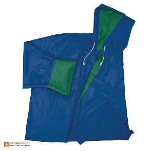 pelerine de ploaie din pvc reversibile albastru verde 9205 poza 2