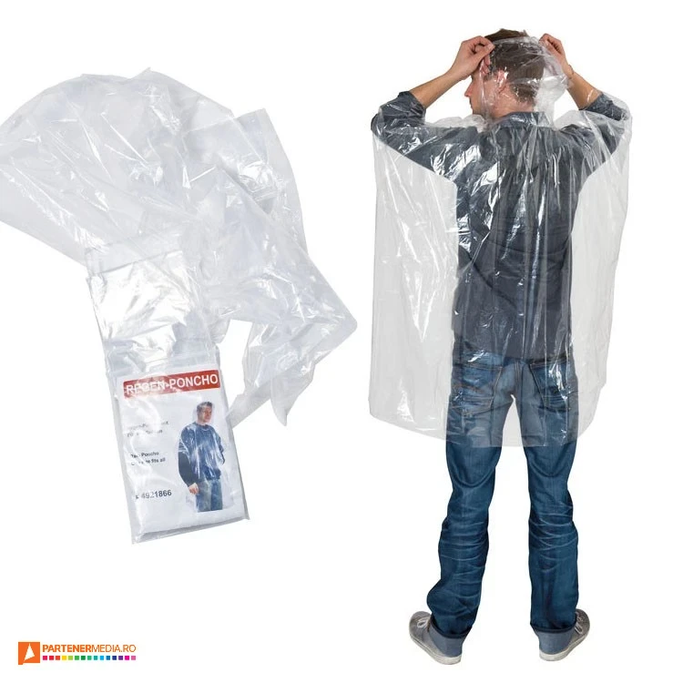 pelerine promotionale poncho transparente 921866 poza 1