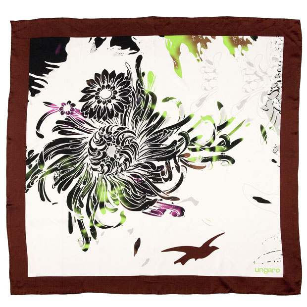 esarfe de dame din matase Ungaro UFR928 poza 1