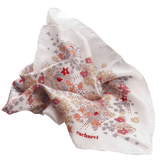 esarfe de lux din matase Cacharel CFW127 poza 2