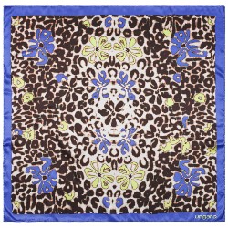 esarfe de lux din matase Ungaro Petali UFB229 poza 1