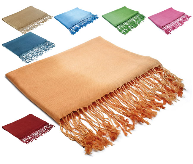 esarfe promotionale colorate IT2886 poza 1