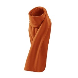 fulare fleece portocalii promotionale Adler AD526 poza 2