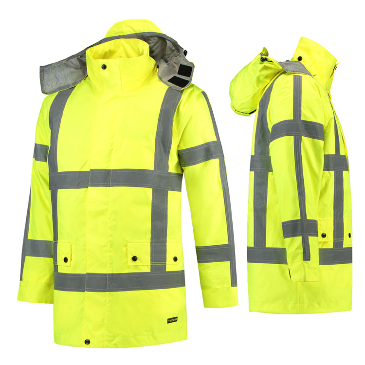 geci de lucru galbene reflectorizante AdlerADT50 poza 3