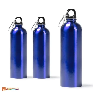 bidoane metalice albastre de 750 ml cu carabina bi1790 poza 3
