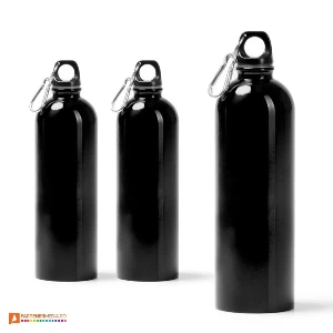 bidoane metalice negre de 750 ml cu carabina bi1790 poza 2