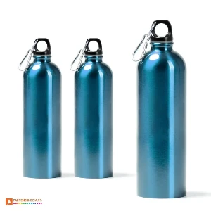 bidoane metalice turquise de 750 ml cu carabina bi1790 poza 7