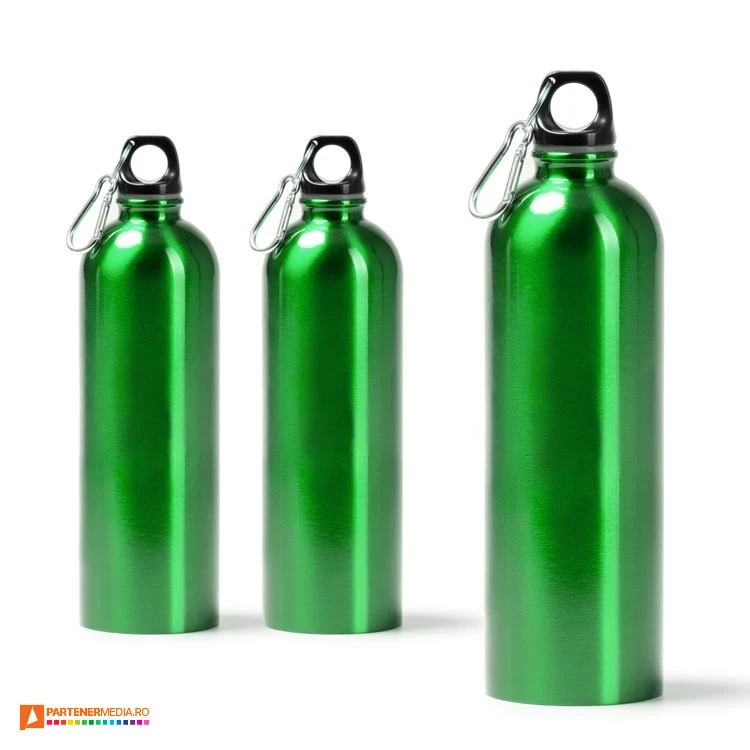 bidoane metalice verzi de 750 ml cu carabina bi1790 poza 8