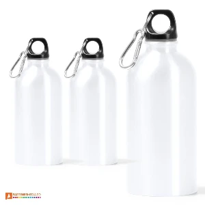 bidoane albe metalice de 500 ml cu carabina bi1791 poza 3