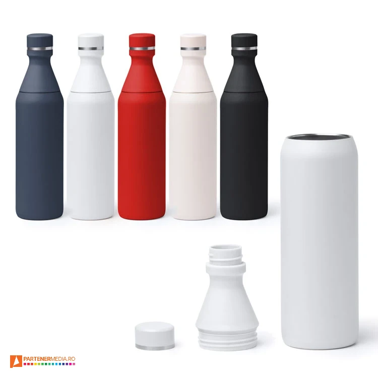 sticle termoizolante de 550 ml din otel inoxidabil bi1987 poza 1