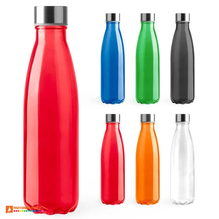 sticle promotionale colorate cu capac metalic bi4099