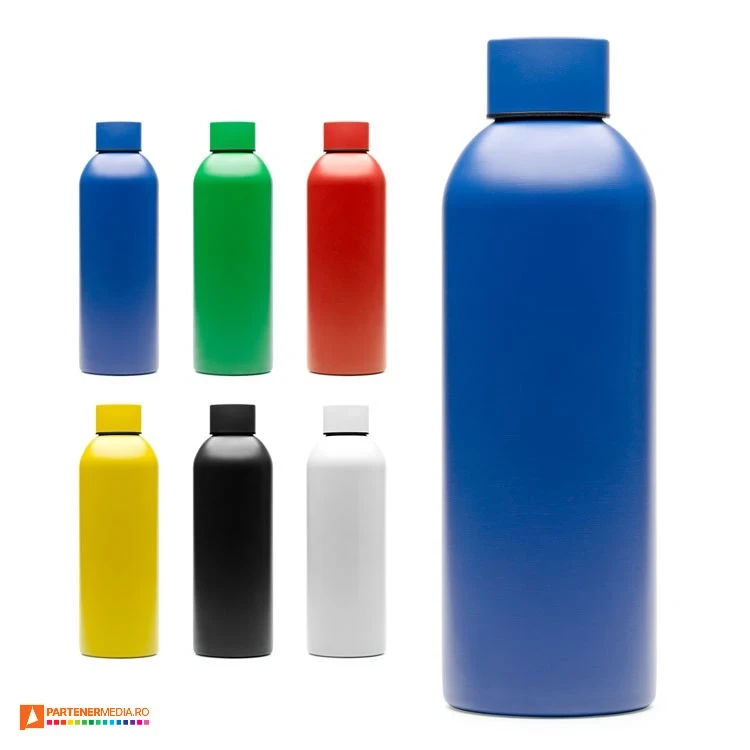 bidoane promotionale colorate din otel inoxidabil bi4144