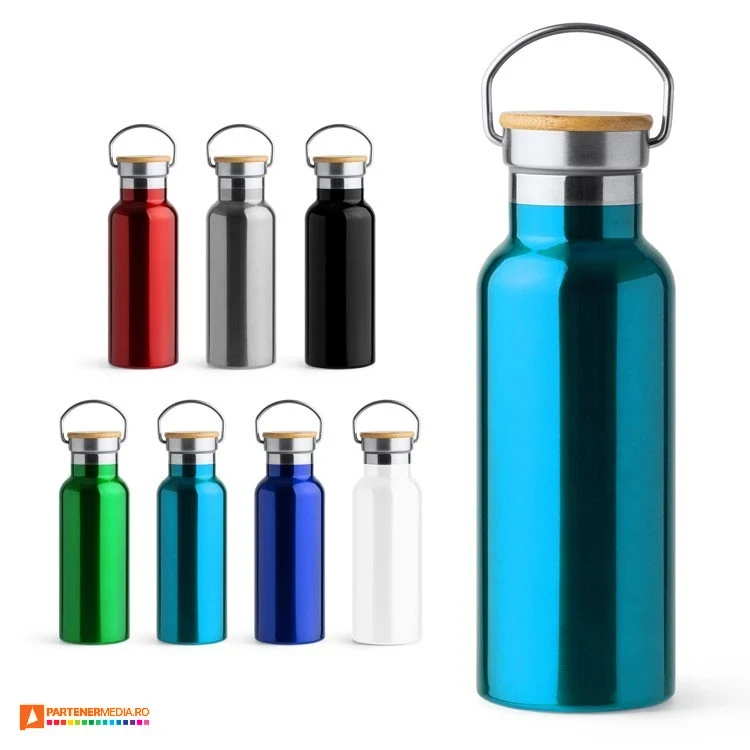 sticle metalice termoizolante de 500 ml bi4201