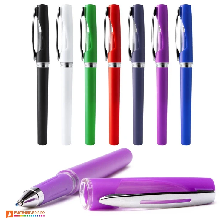 pixuri promotionale din plastic cu capac bl1975 poza 1