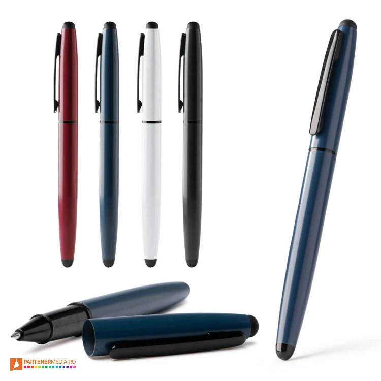 pixuri promotionale cu capac si varf touch pen bl1994 poza 1