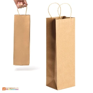 sacose din hartie pentru sticle bo7123