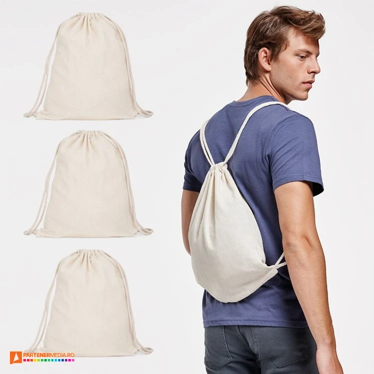 rucsacuri promotionale drawstring din bumbac bo7137