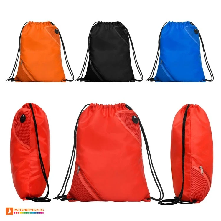 rucsacuri sport de tip drawstring cu iesire audio bo7150