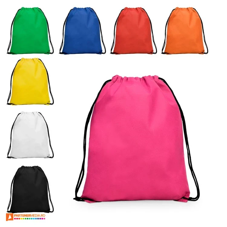 rucsacuri promotionale drawstring din material netesut bo7151